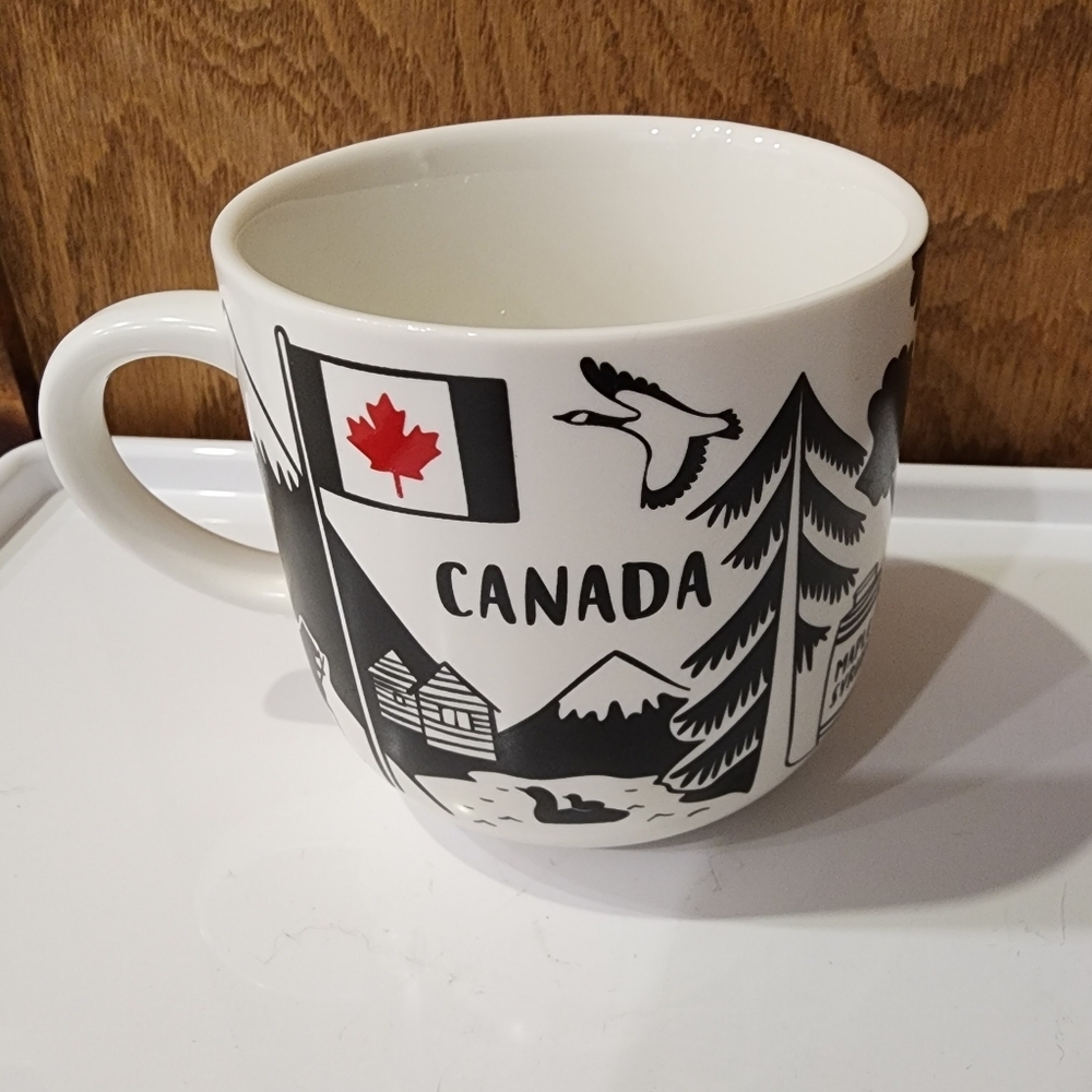 Oh Canada Tea Set - Wooden Tray, Mug, Infusion And Spoon - Picture 9 of 14